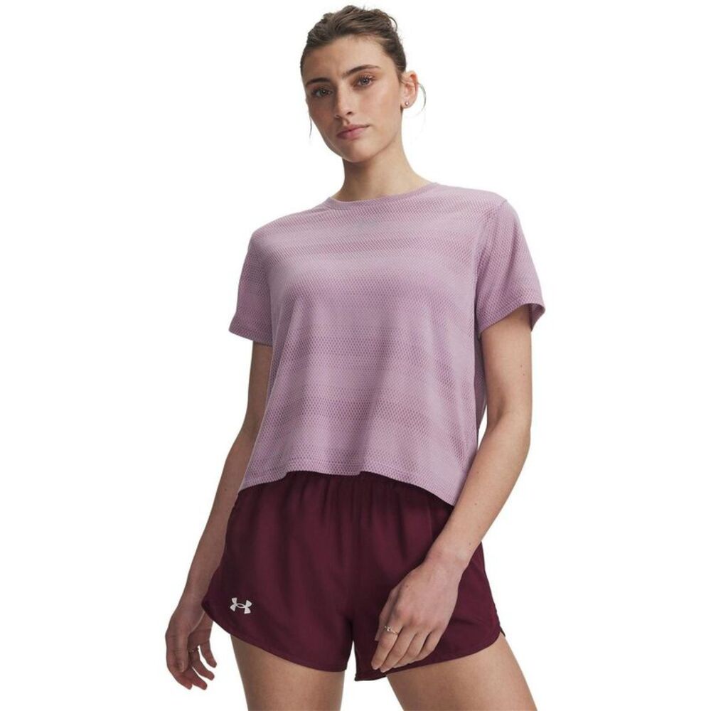 Under Armour Womens/Ladies Velociti Performance T-Shirt / Mauve Pink